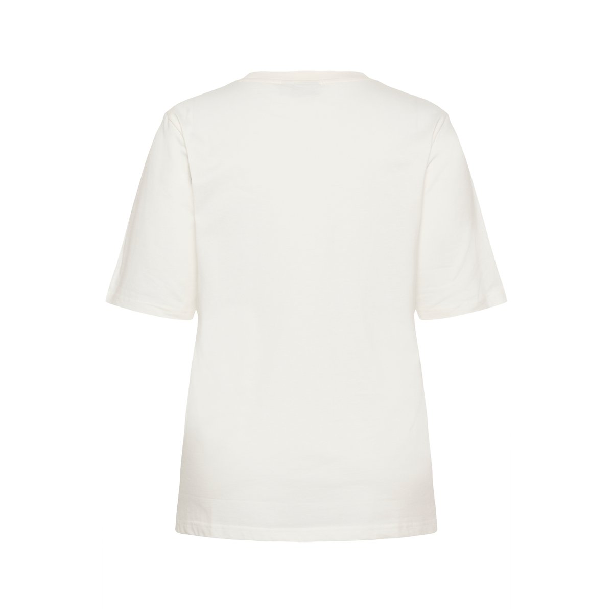 T-shirt à manches courtes blanc chalk, KAFFE CURVE