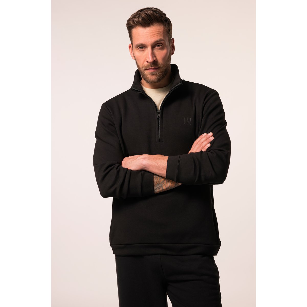 Pull camionneur, ventre confort noir, JP1880