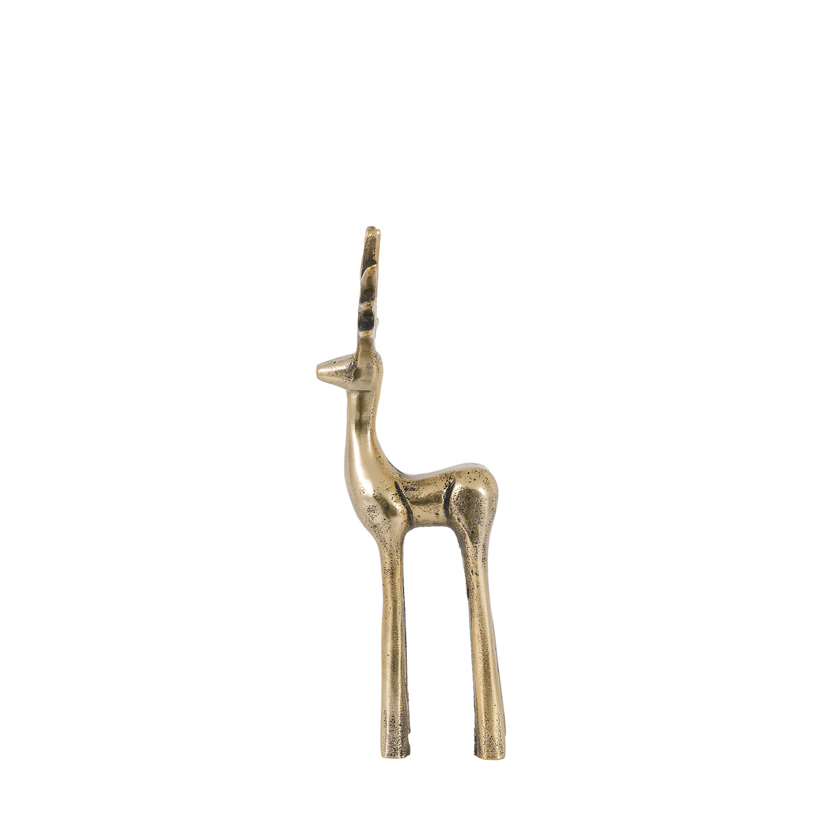 Antique Gold Stag Decoration gold-coloured, SO'HOME