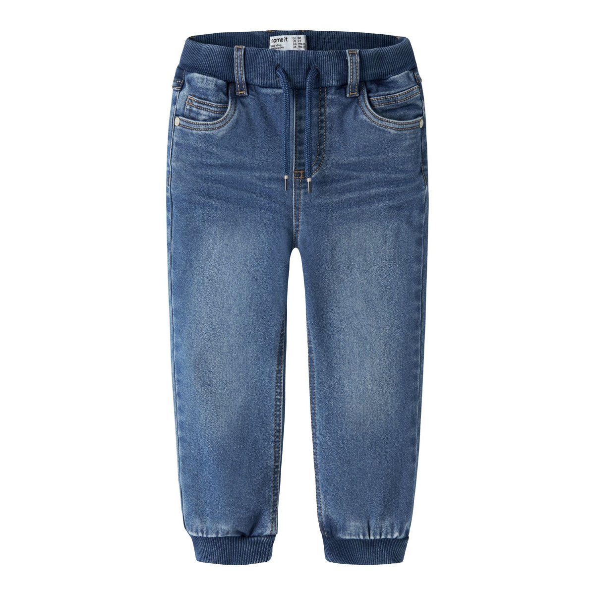 Jean bleu - medium blue denim1, NAME IT