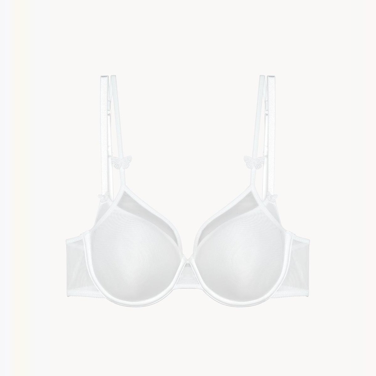Soutien-gorge à coques fines MISS JOY blanc, PASSIONATA