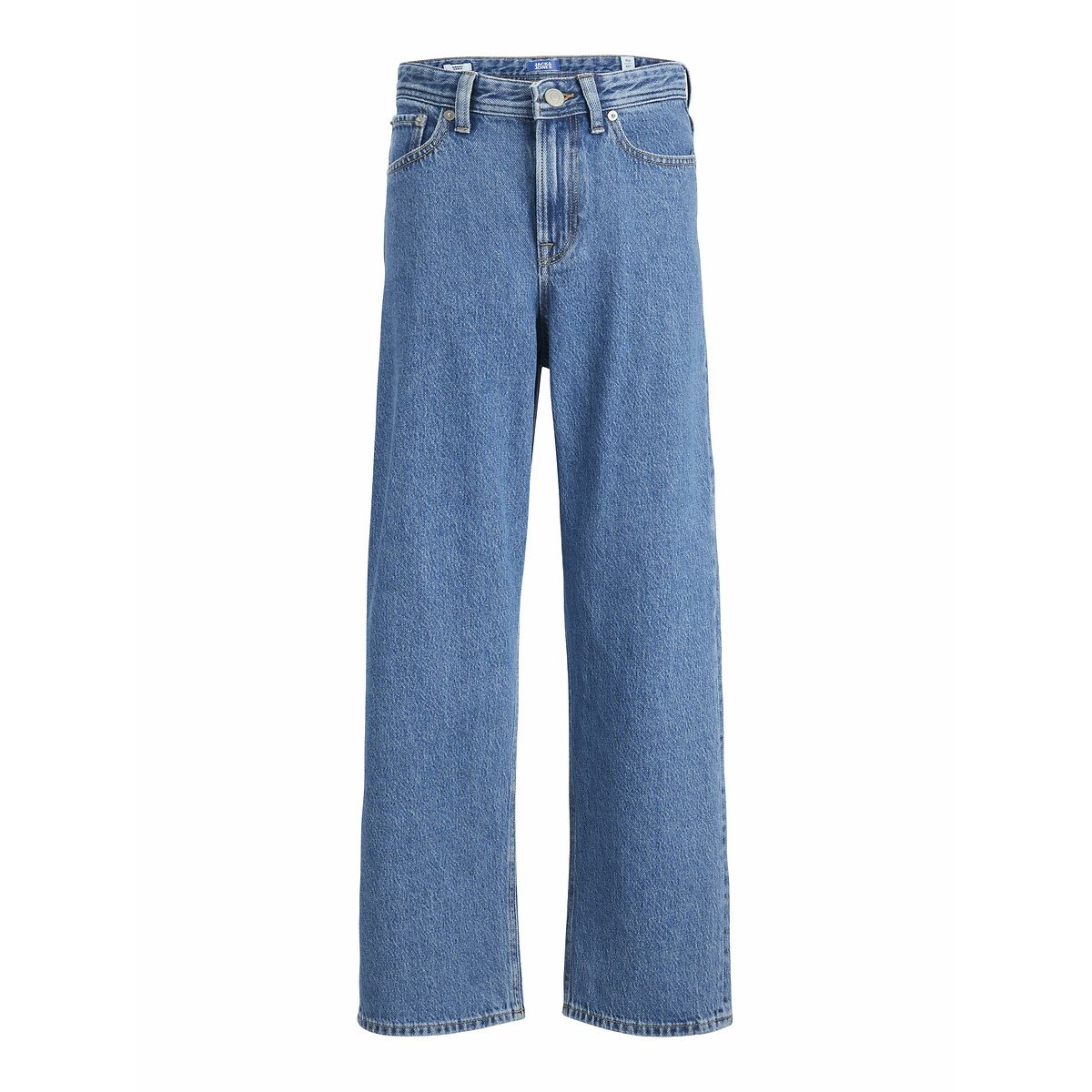 Wide Leg Jeans denim blue, JACK & JONES JUNIOR