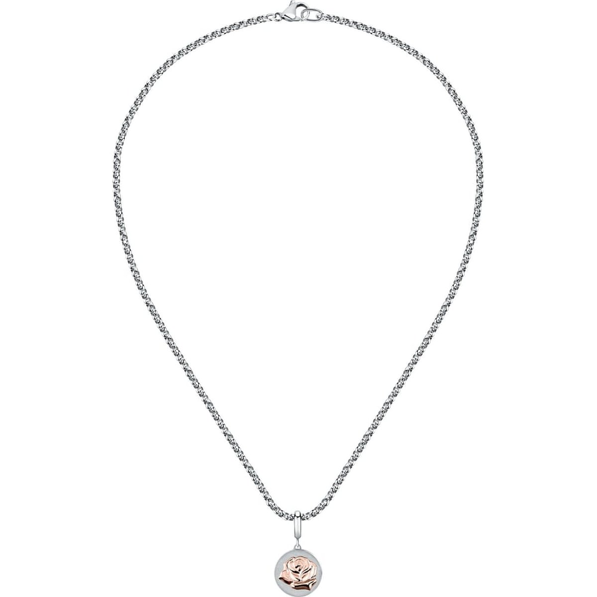 COLLIER MORELLATO DROPS - SCZ1442 rose gold,stainless steel, MORELLATO