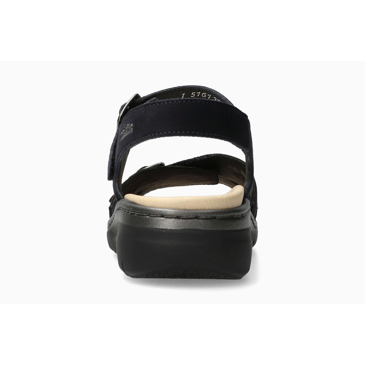 Sandales en cuir LEONNA bleu navy 5149, MEPHISTO