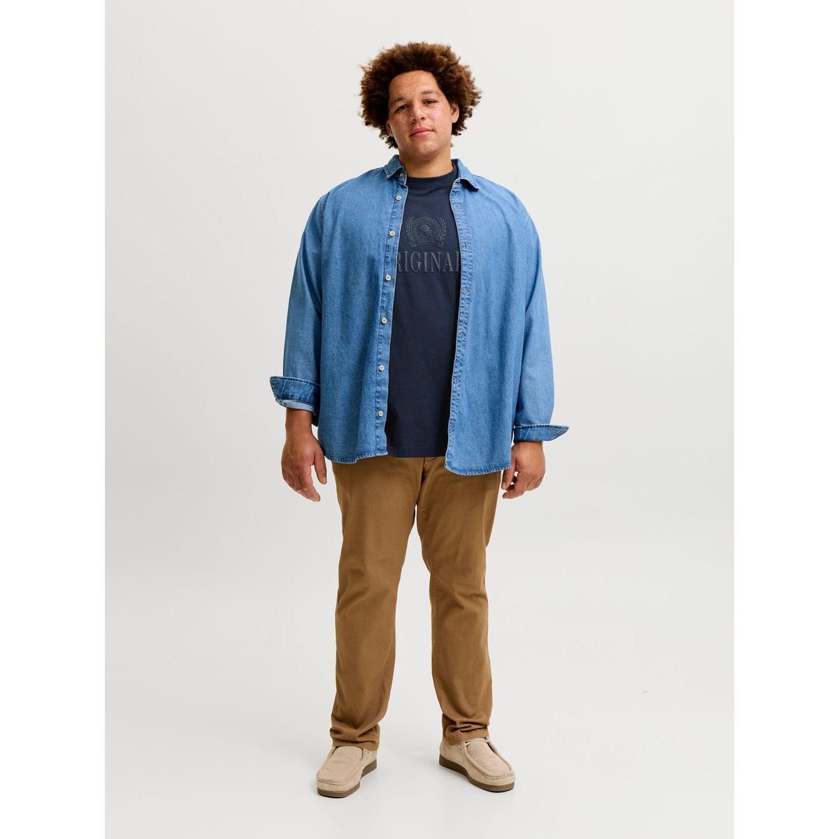 T-Shirt sky captain, JACK & JONES