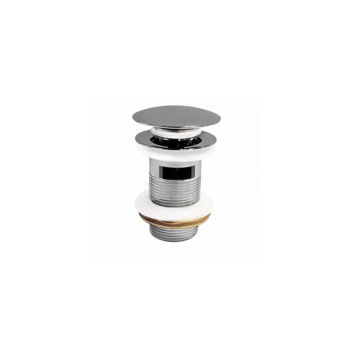 Robinet bec haut TAP + bonde CLINT + siphon SIMON chromé, MOB IN