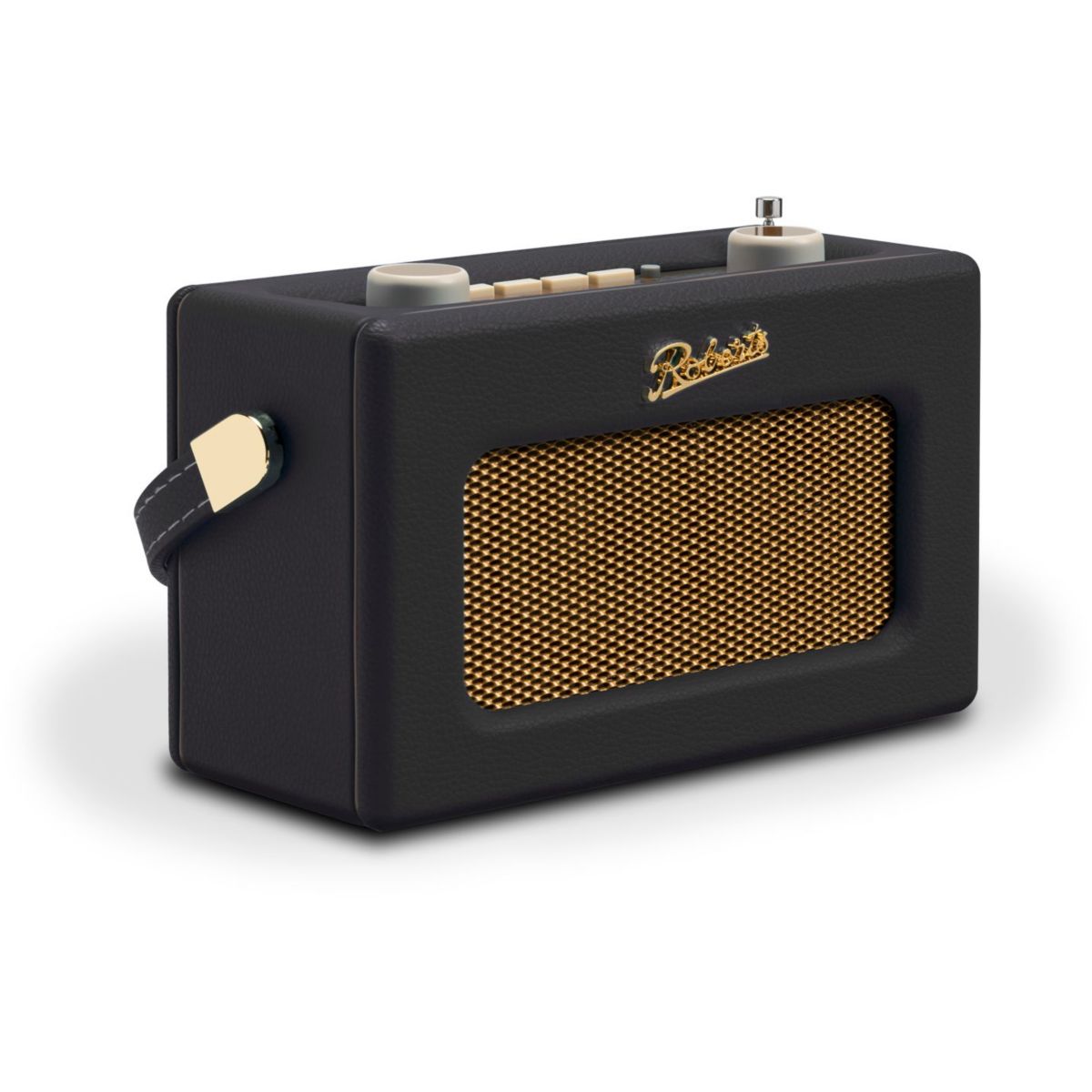 Radio DAB REVIVAL UNO BT NOIR couleur unique, ROBERTS
