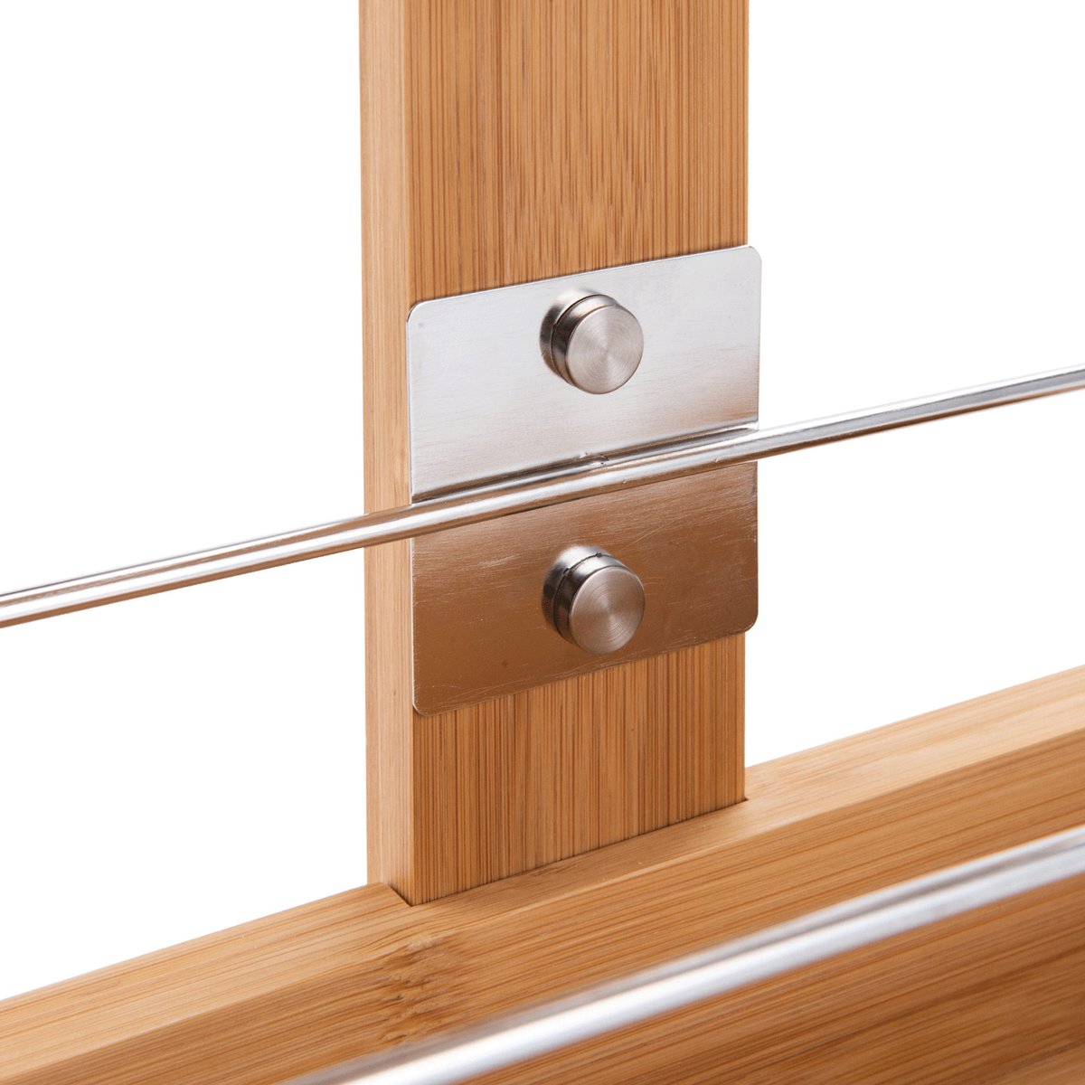 Etagère de douche en bambou, BAMBOO bambou, SENSEA