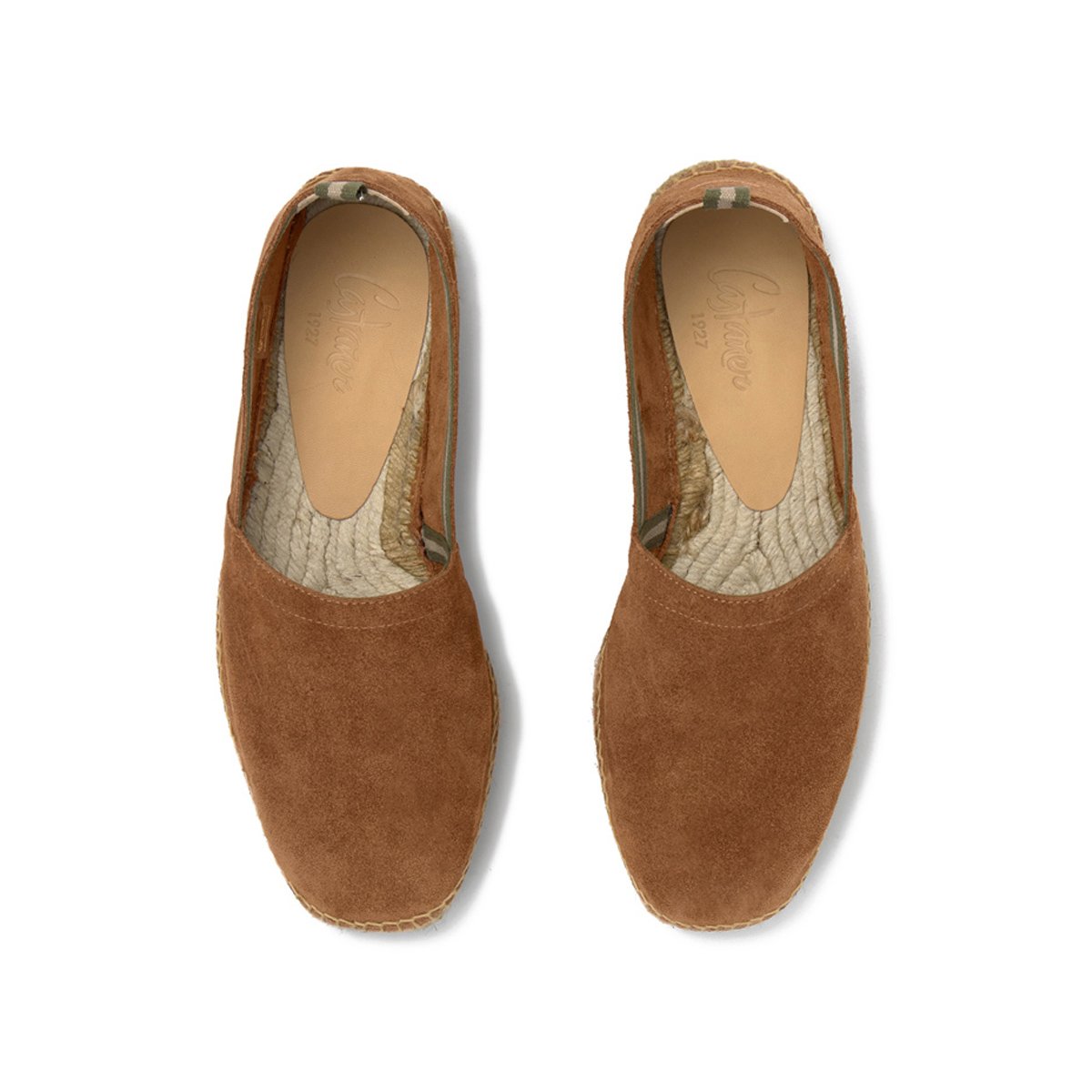 Espadrilles à talon tressée PABLO marron, CASTANER