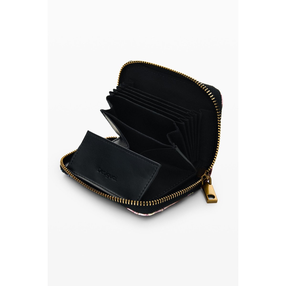 porte-monnaie imprimé m. c. lacroix multicolore, DESIGUAL