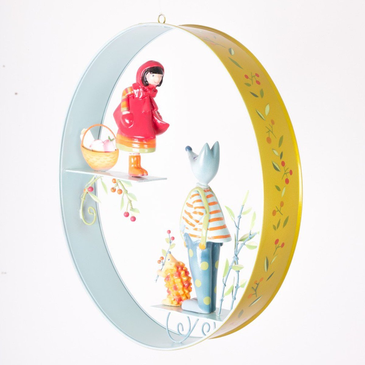 Mobile décoratif Cerceau multcolore, L OISEAU BATEAU