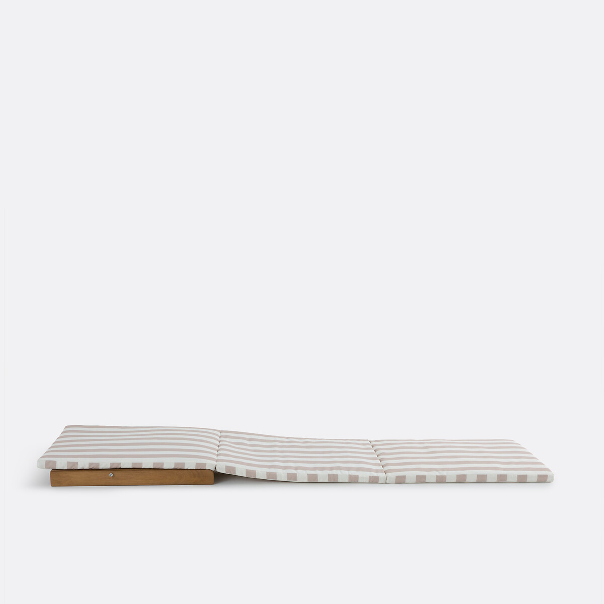 Dossier de plage + matelas Kimao acacia, LA REDOUTE INTERIEURS