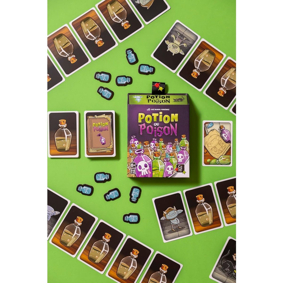 Potion ou poison violet, GIGAMIC