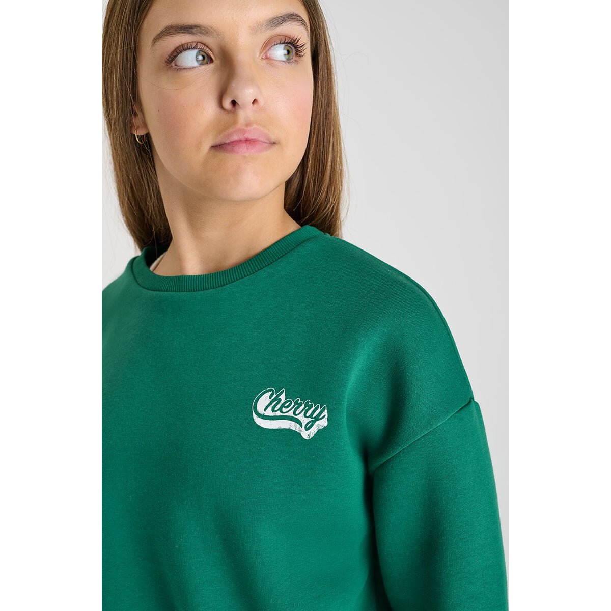 Sweat-Shirt HELLAGI sapin, LE TEMPS DES CERISES