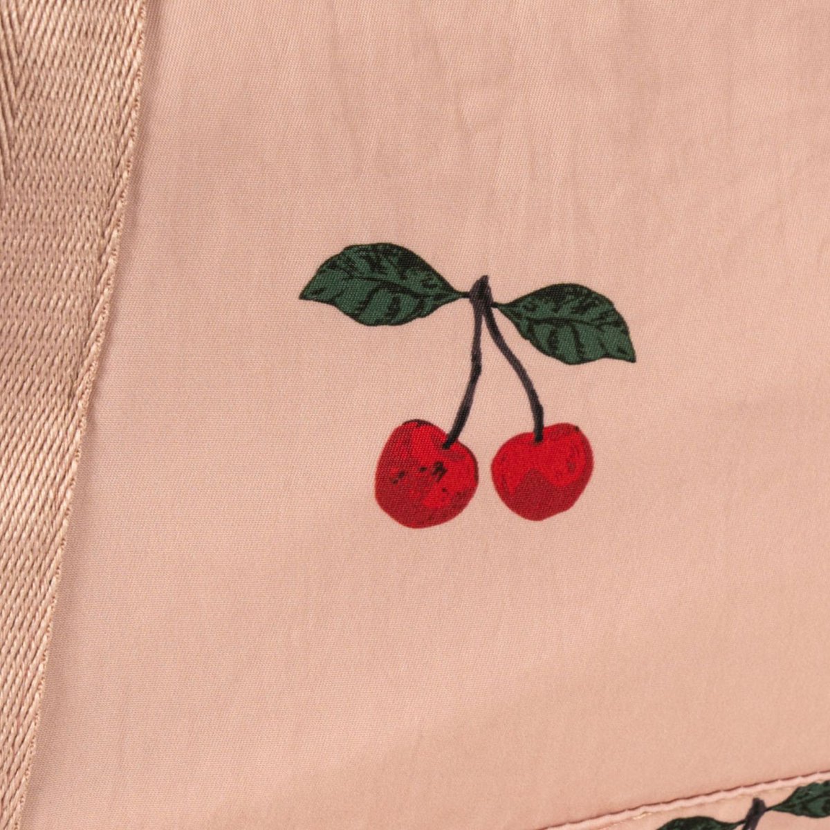 Sac weekend enfant rose, rouge, vert, KONGES SLOJD