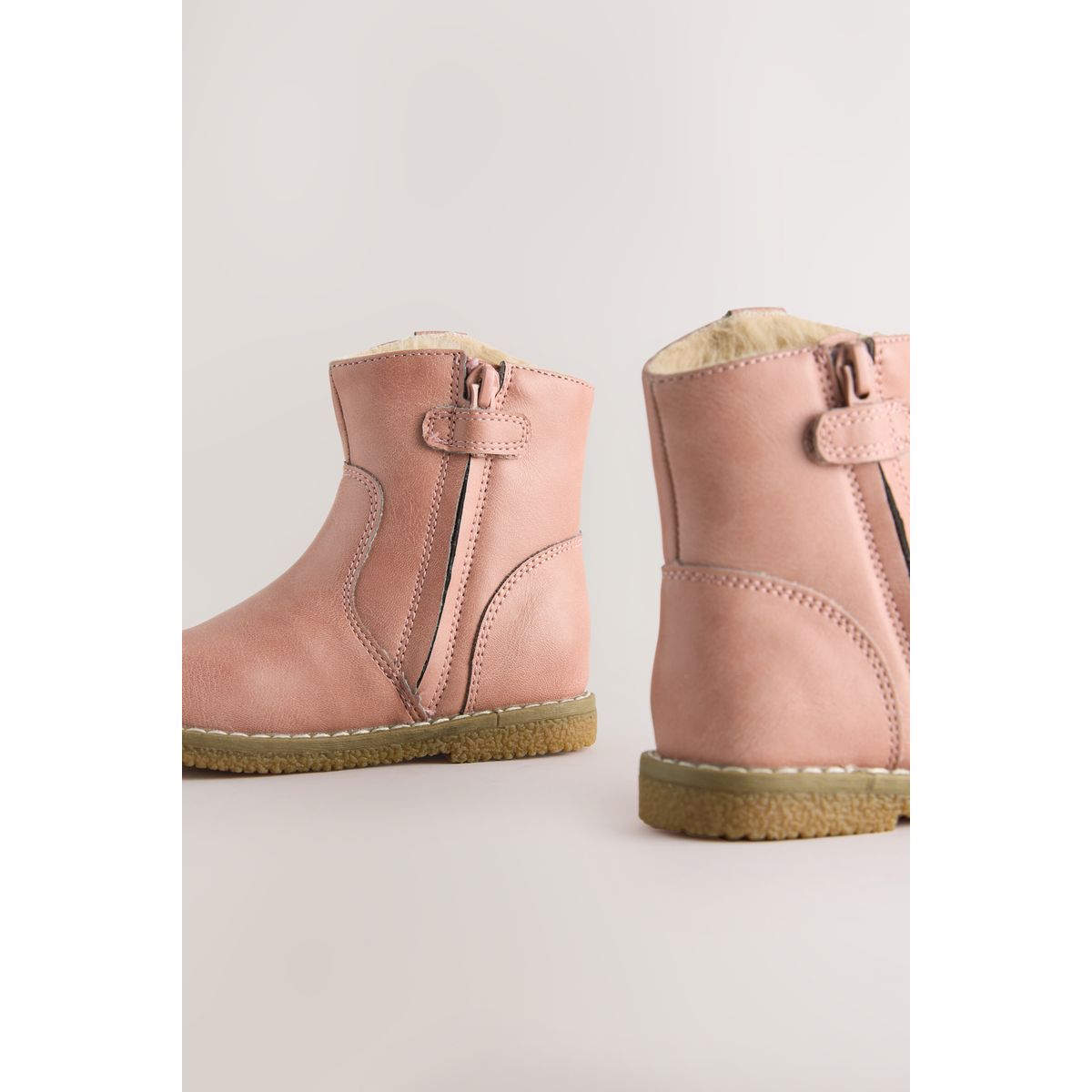 Bottines western rose, NEXT