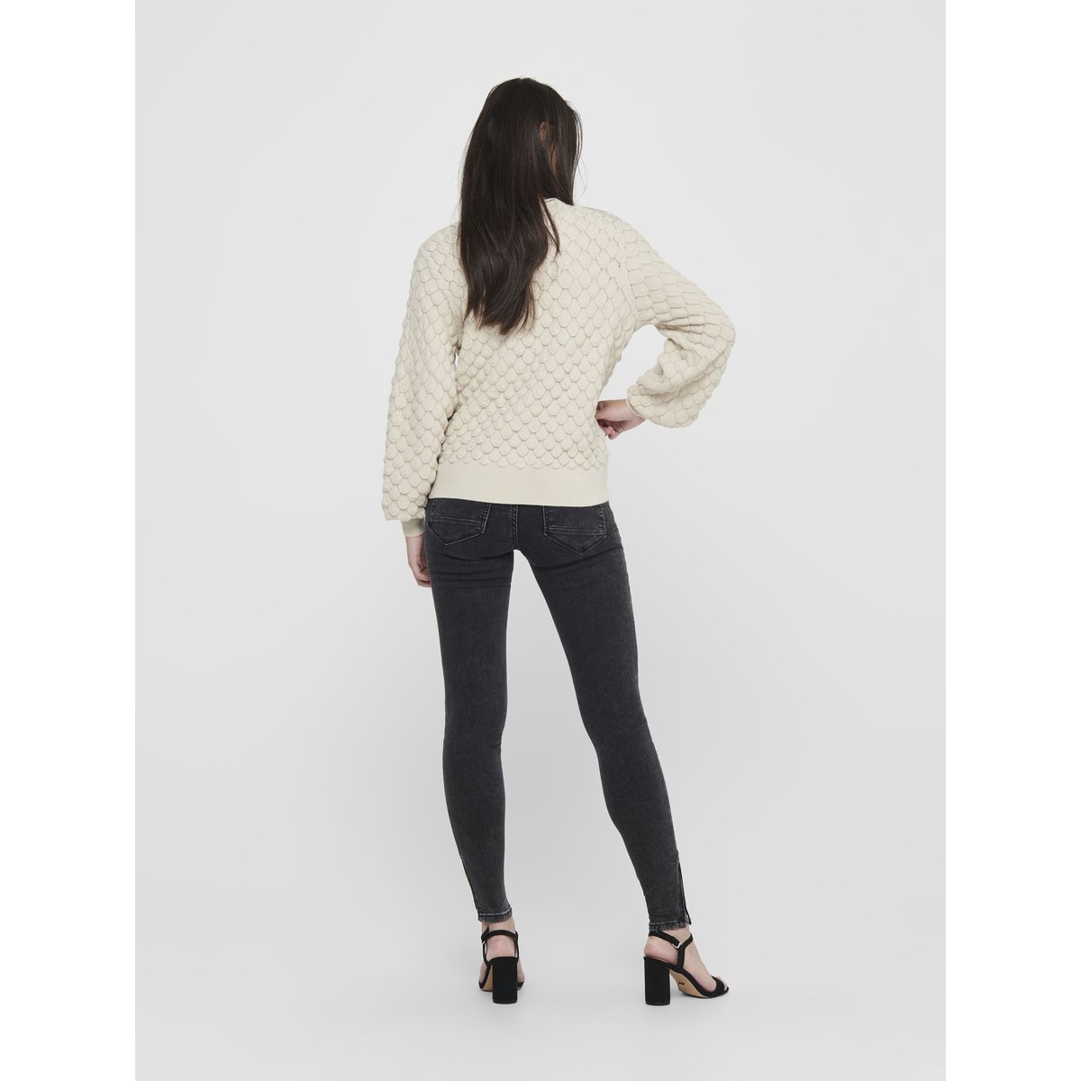 Pull En Maille pumice stone, ONLY