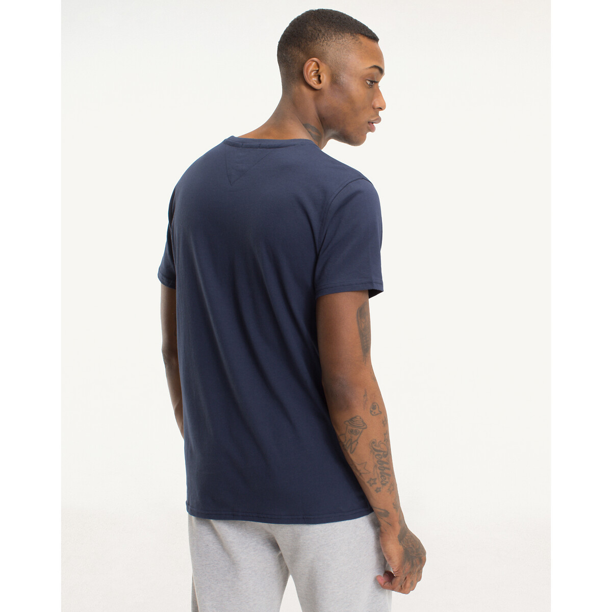T-shirt Original jersey col rond navy, TOMMY JEANS