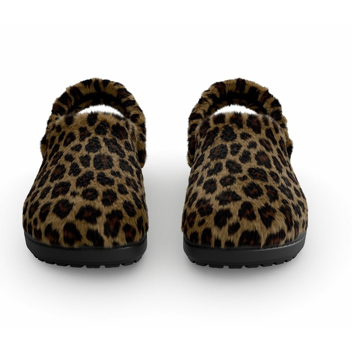 Chaussons Classic Unforgettable imprimé léopard, CROCS