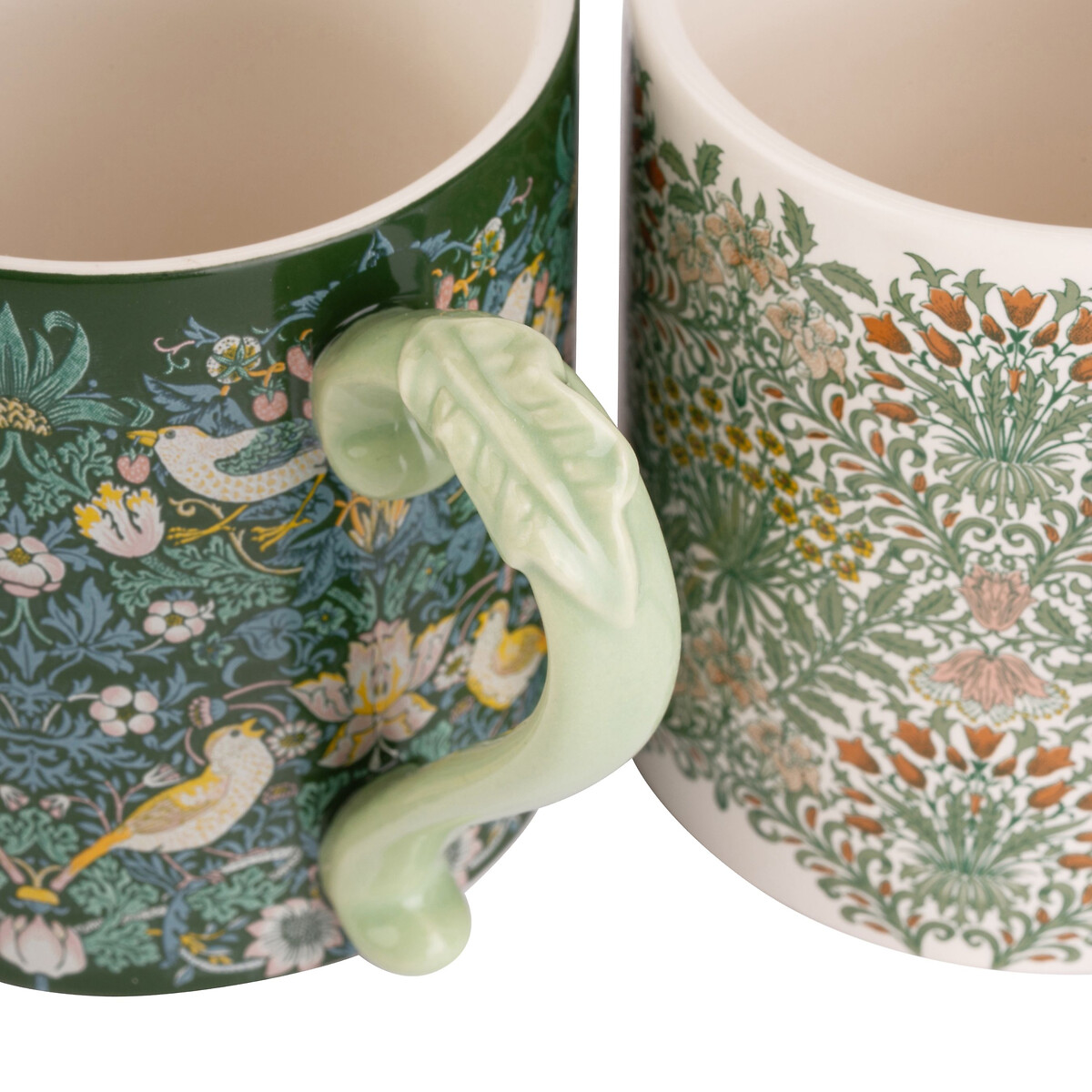 Set of 2 Kitchen Garden Mugs multi-coloured, WILLIAM MORRIS AT HOME