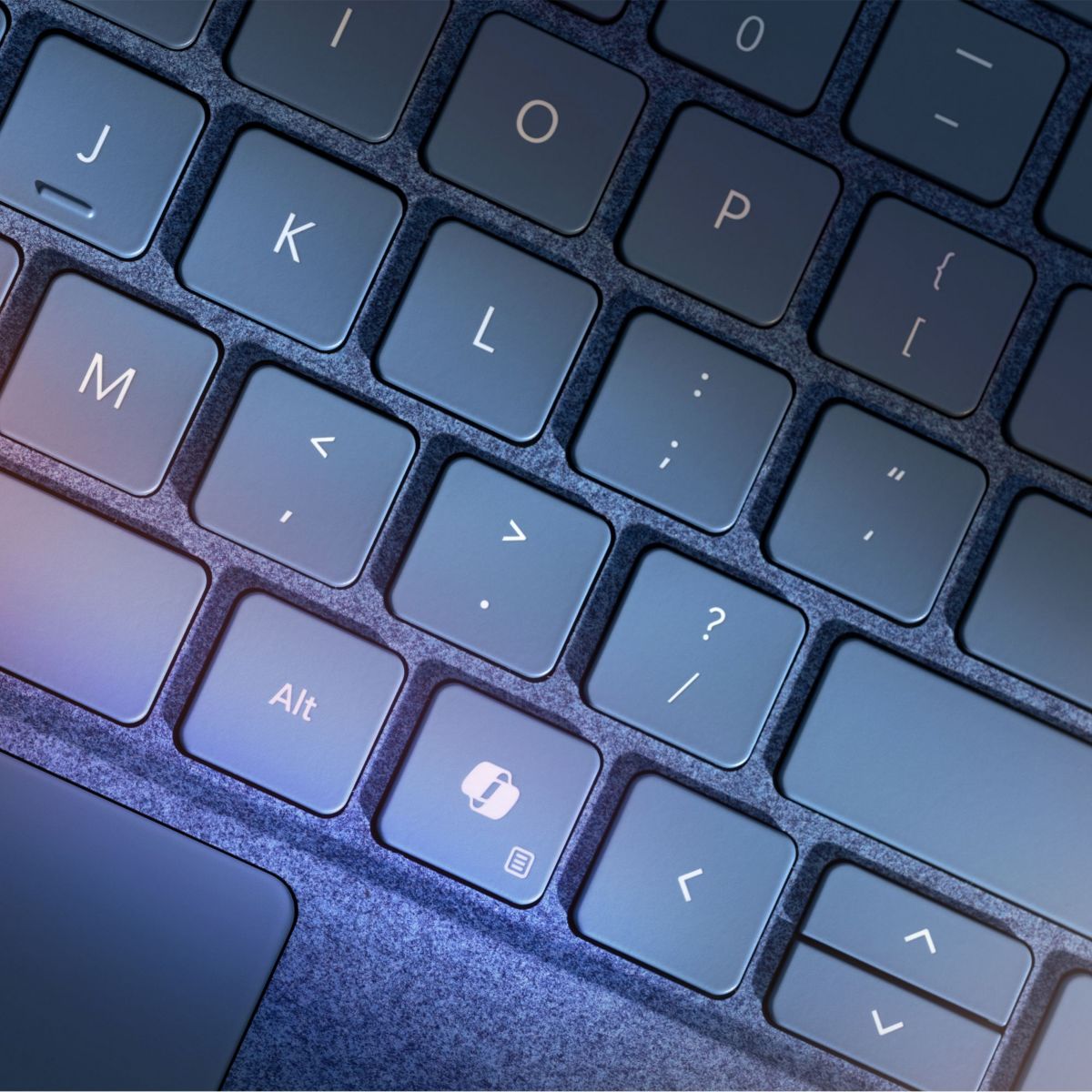 Clavier Clavier + Stylet Bleu Surface Pro 13" couleur unique, MICROSOFT