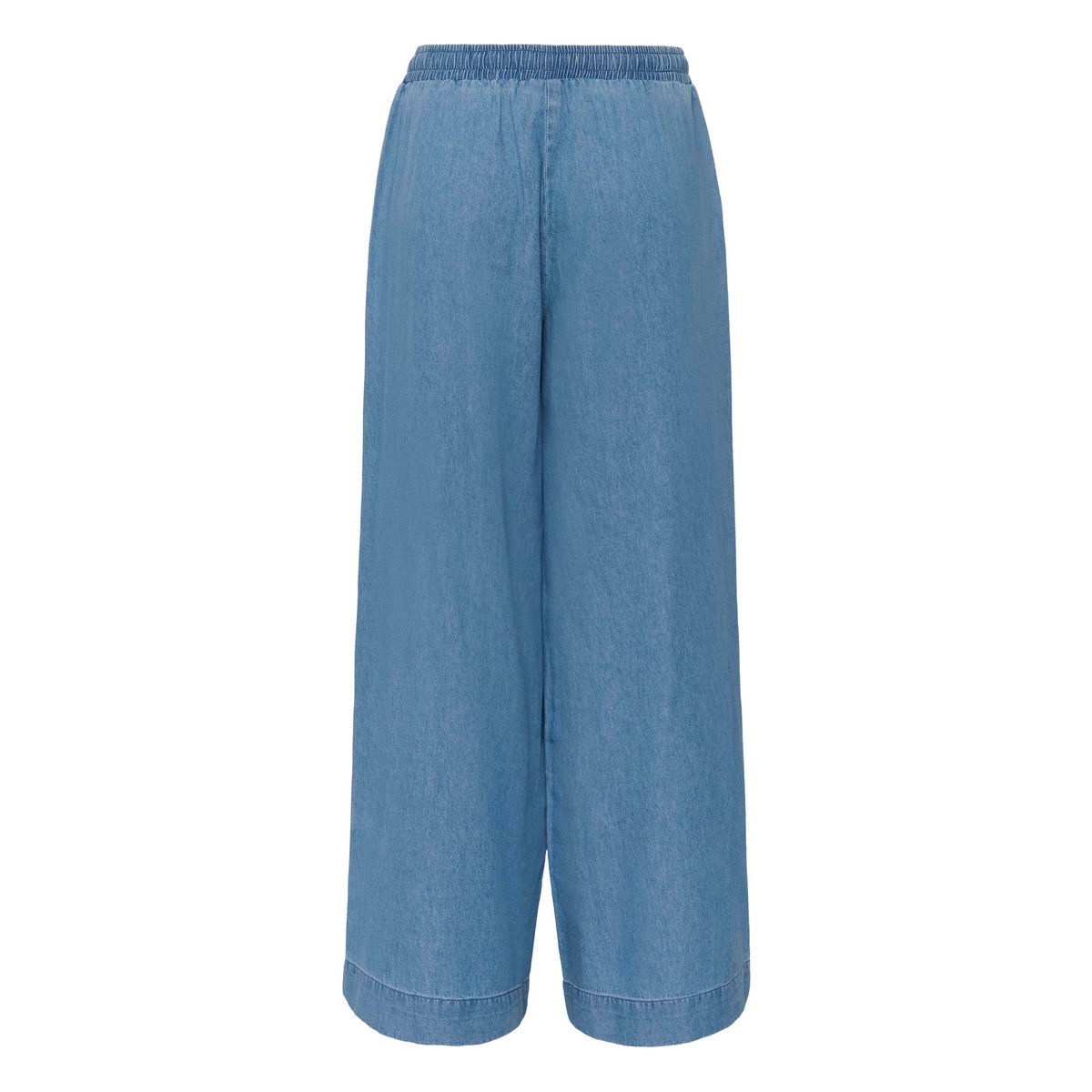 Pantalon casual bleu medium blue chambray, KAFFE