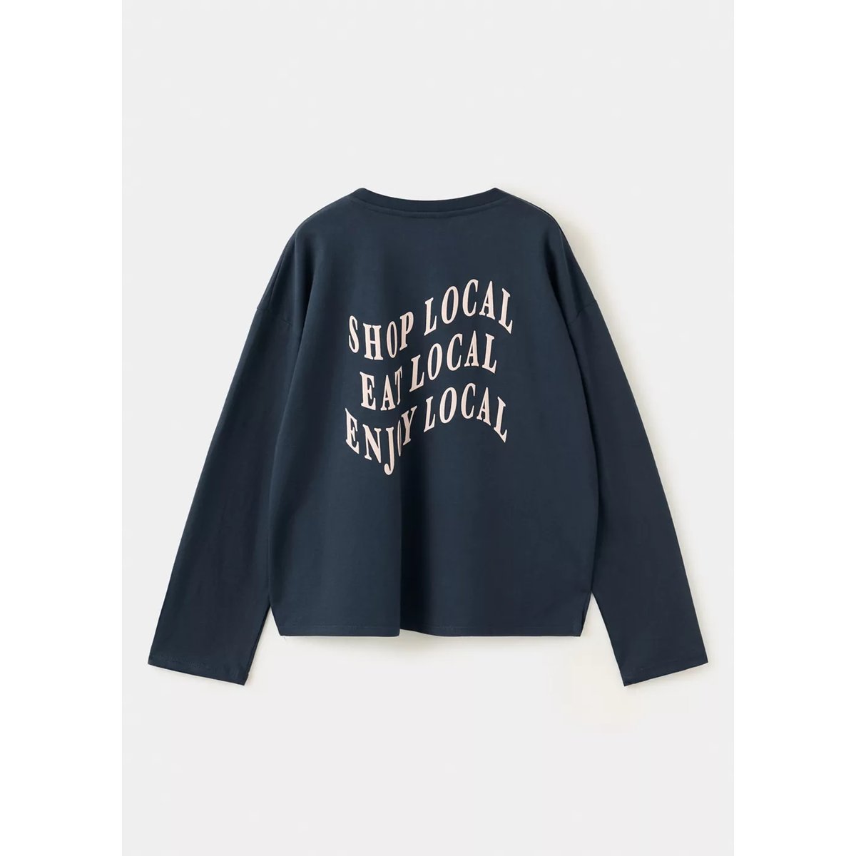 T-shirt fleur brodée bleu marine, MANGO KIDS