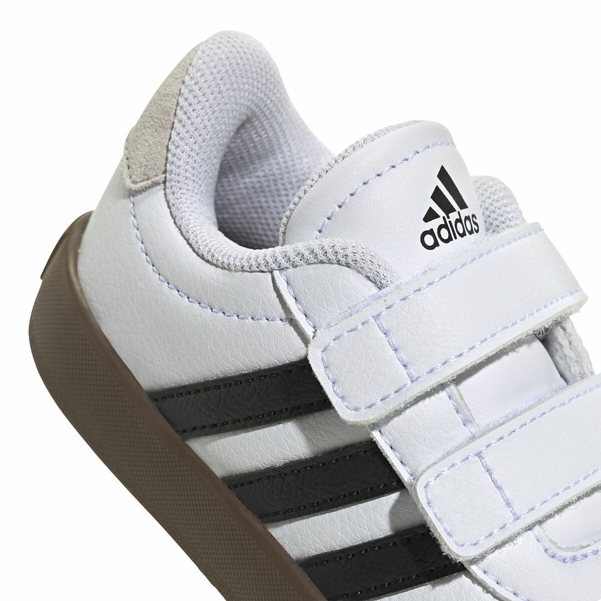 Kids VL Court 3.0 Trainers white/black, ADIDAS SPORTSWEAR
