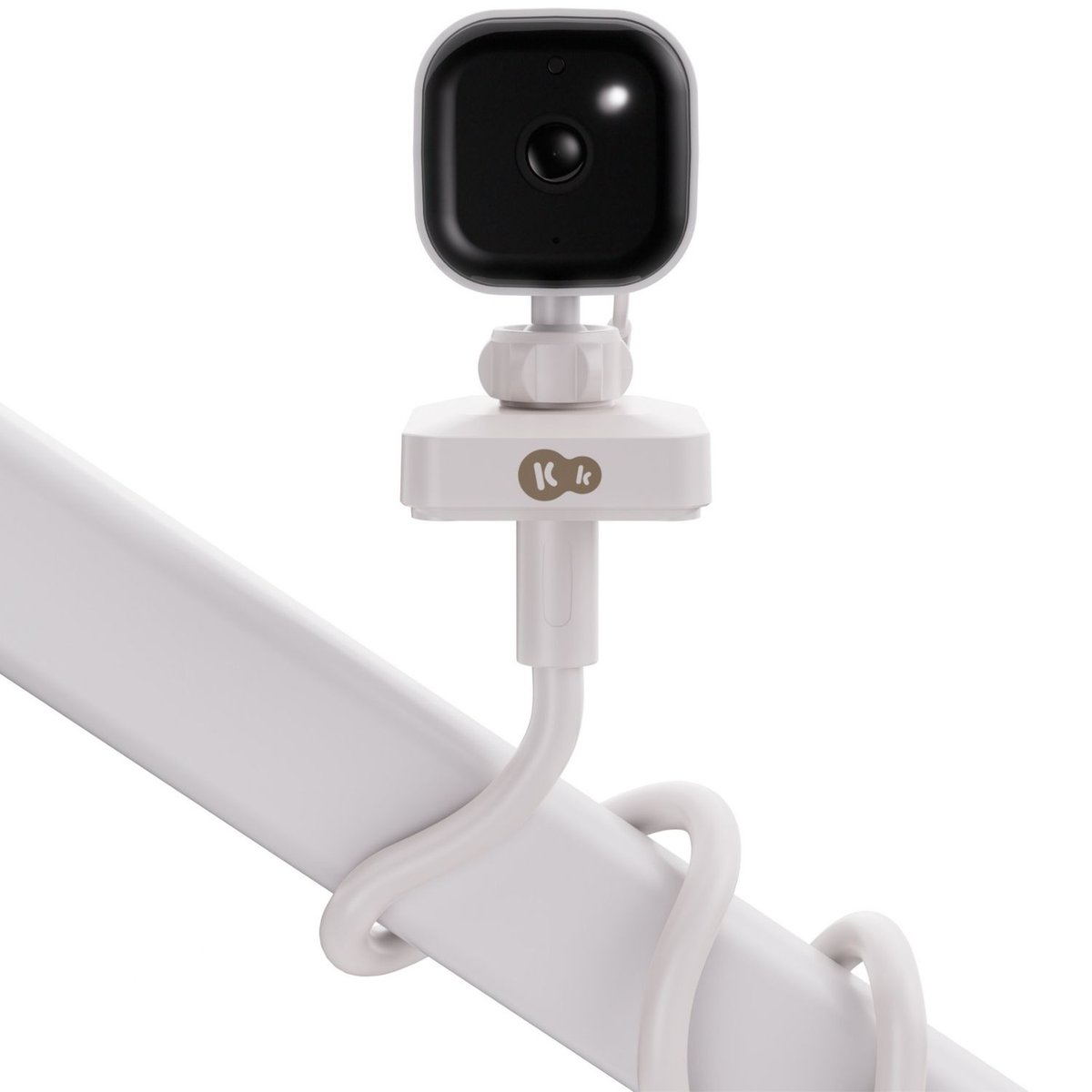 Babyphone Niteeye blanc, noir, KINDERKRAFT