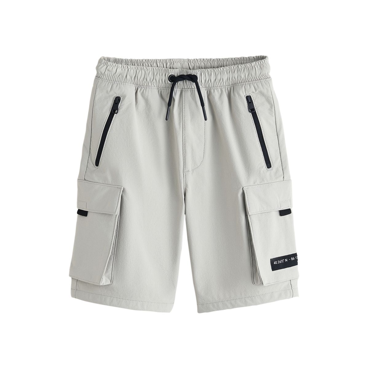 Short cargo premium gris, NEXT