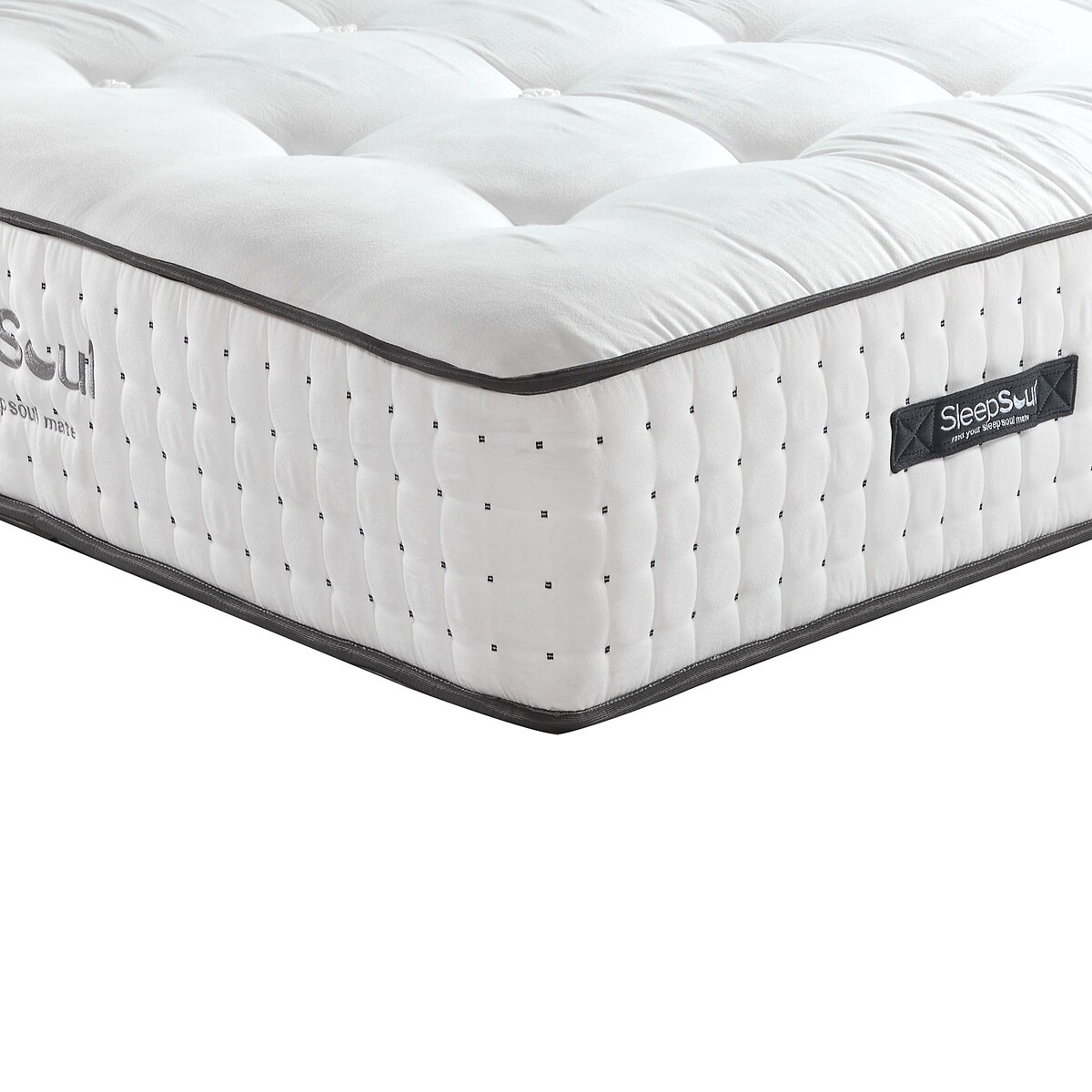 Sleepsoul Harmony 1000 Pocket Hybrid Mattress white, SLEEPSOUL