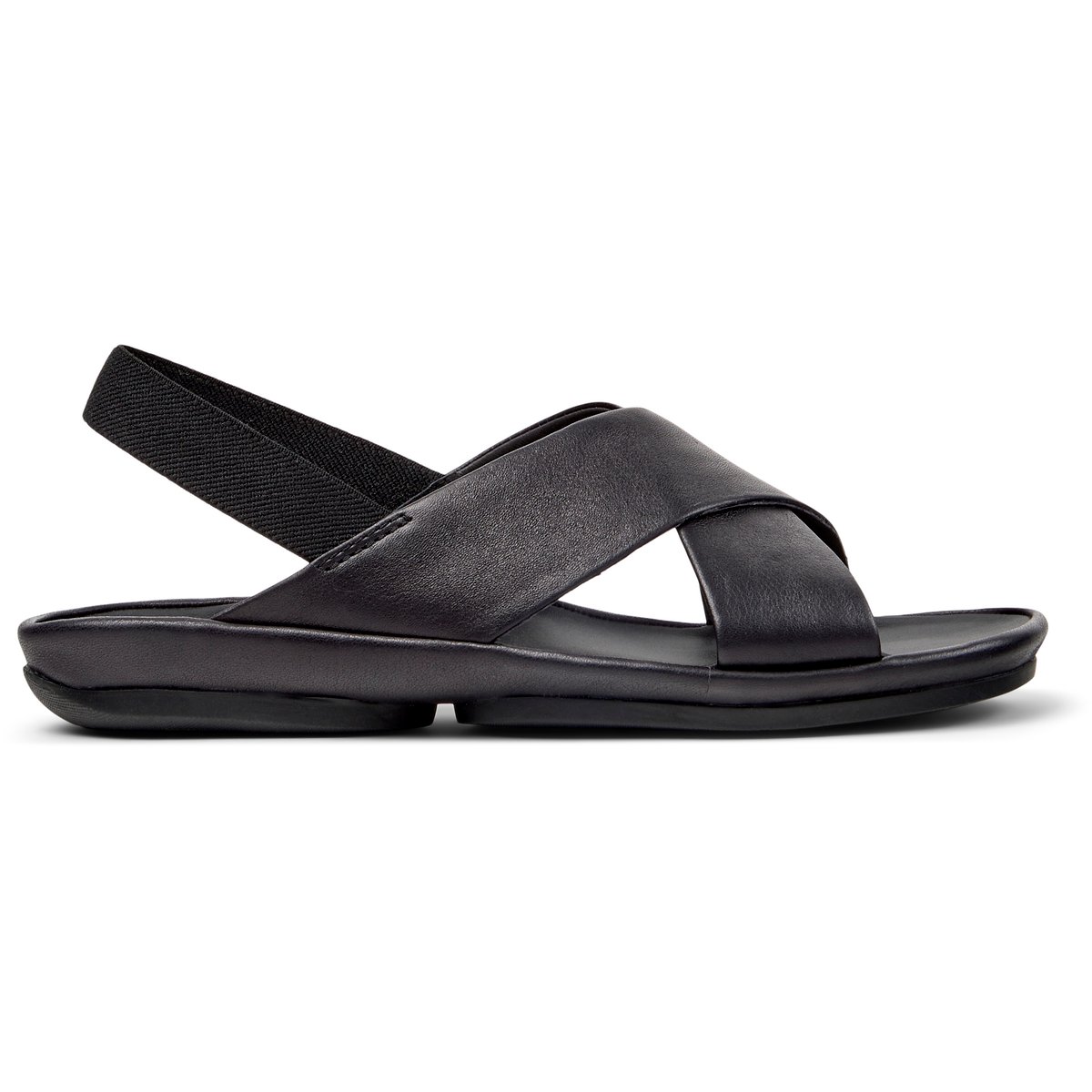 Sandales Cuir RIGHT ISLA noir, CAMPER