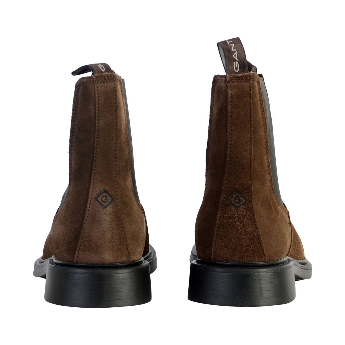 Bottine Cuir Millbro marron, GANT