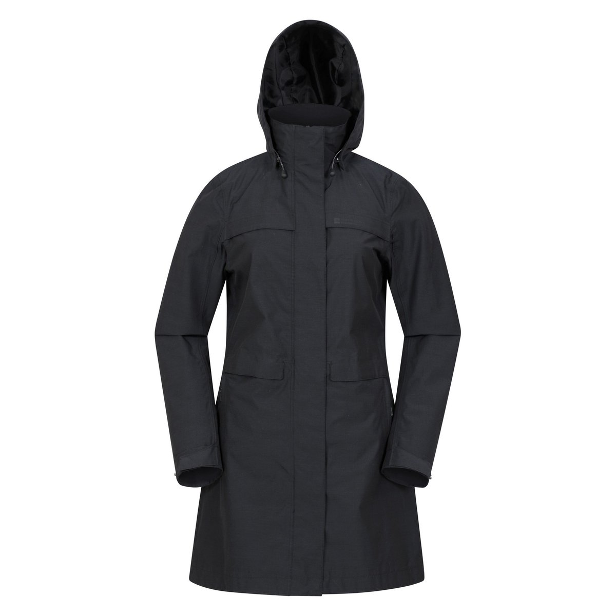 Veste imperméable CLOUDBURST noir, MOUNTAIN WAREHOUSE