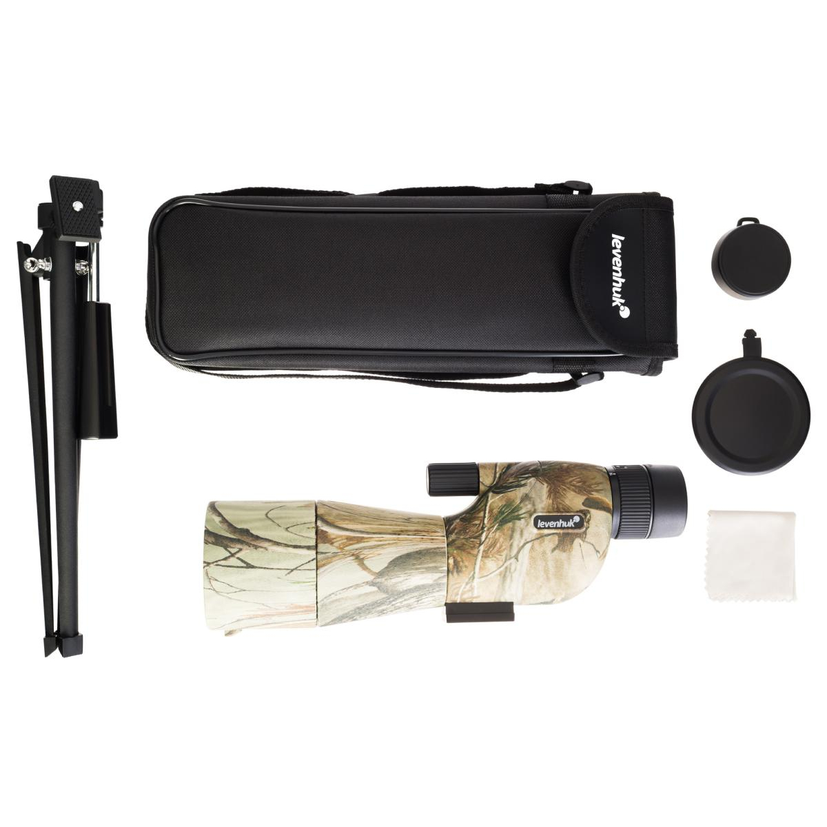 Longue-vue Camo Moss 60 couleur unique, LEVENHUK