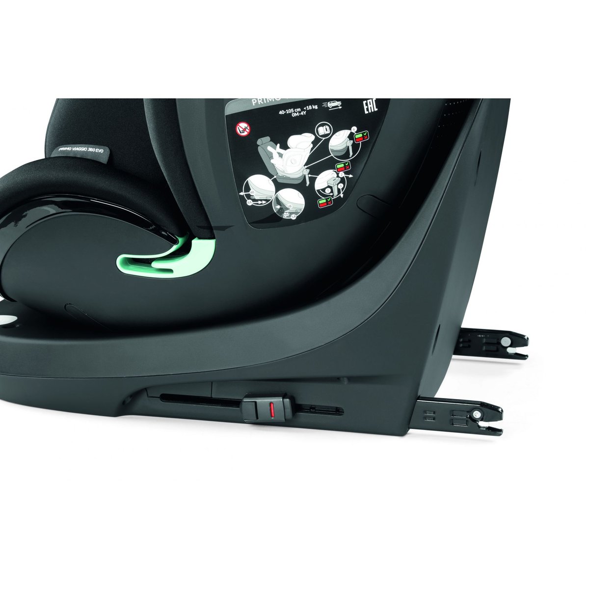 PRIMO VIAGGIO 360 EVO  PLANET couleur unique, PEG PEREGO