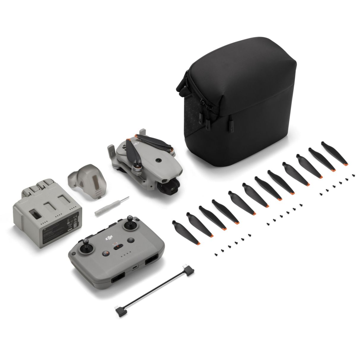 Drone Lito X1 Fly More Combo (RC-N3) gris, DJI