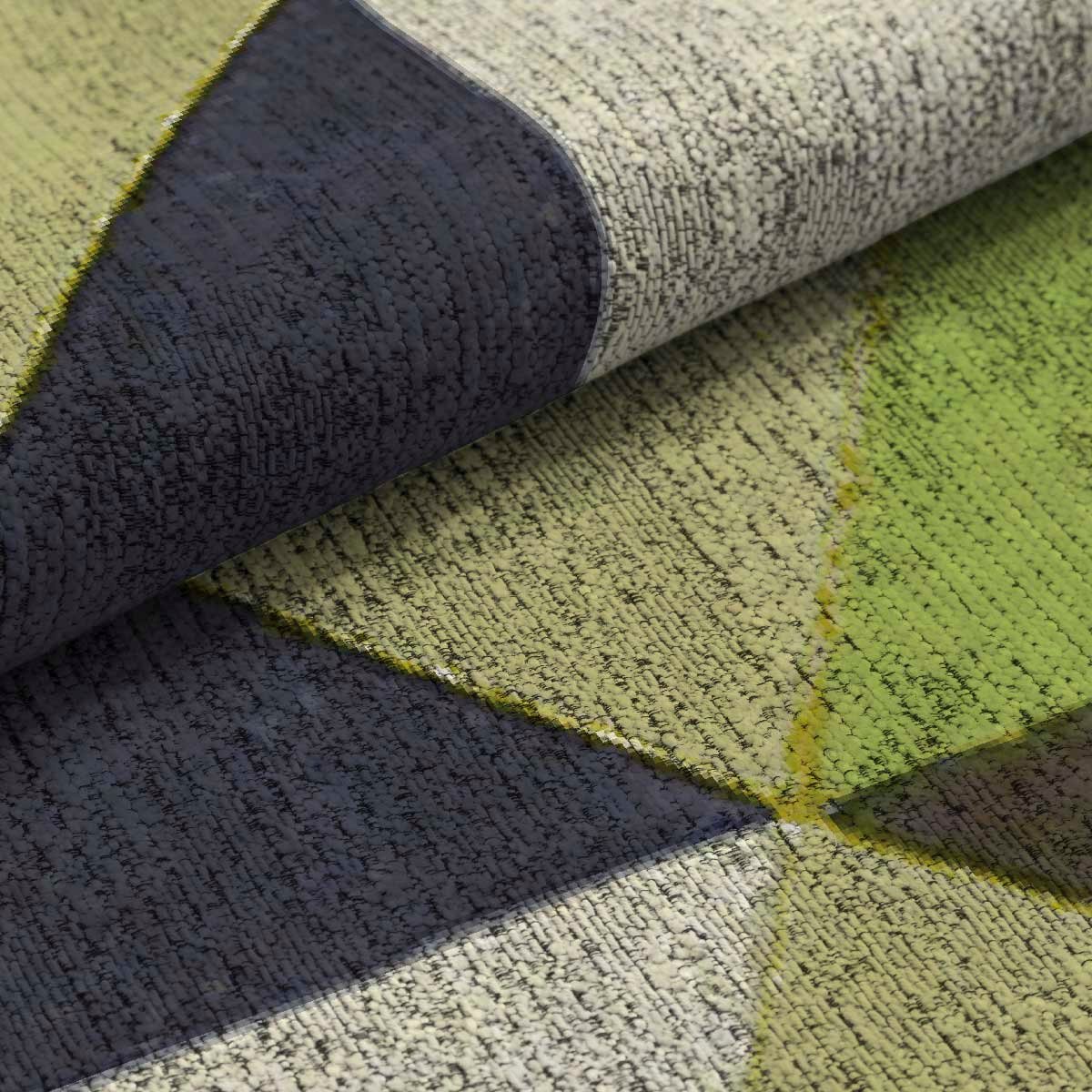 Tapis de salon TIARET multicolore, NAF NAF HOME