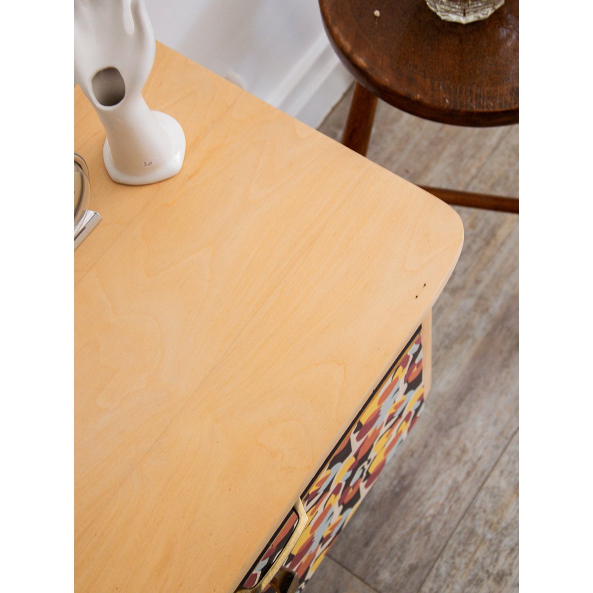 Table de chevet en bois Maïa N°116 - Bon état bois, DEBONGOUT