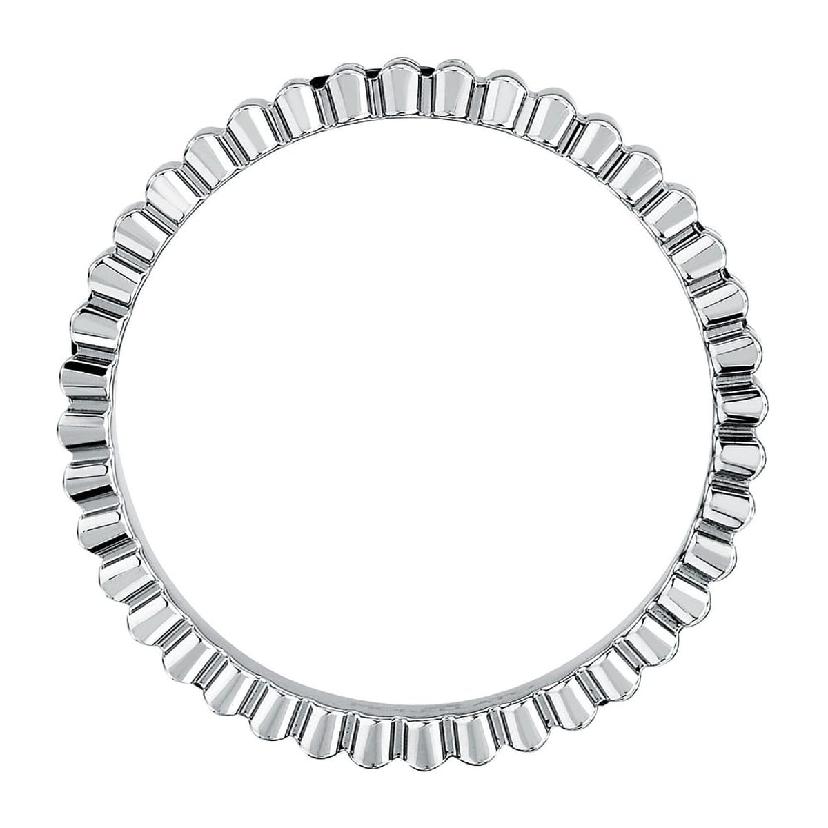 Bague en Acier, Pierre PP URBAN argent, MORELLATO
