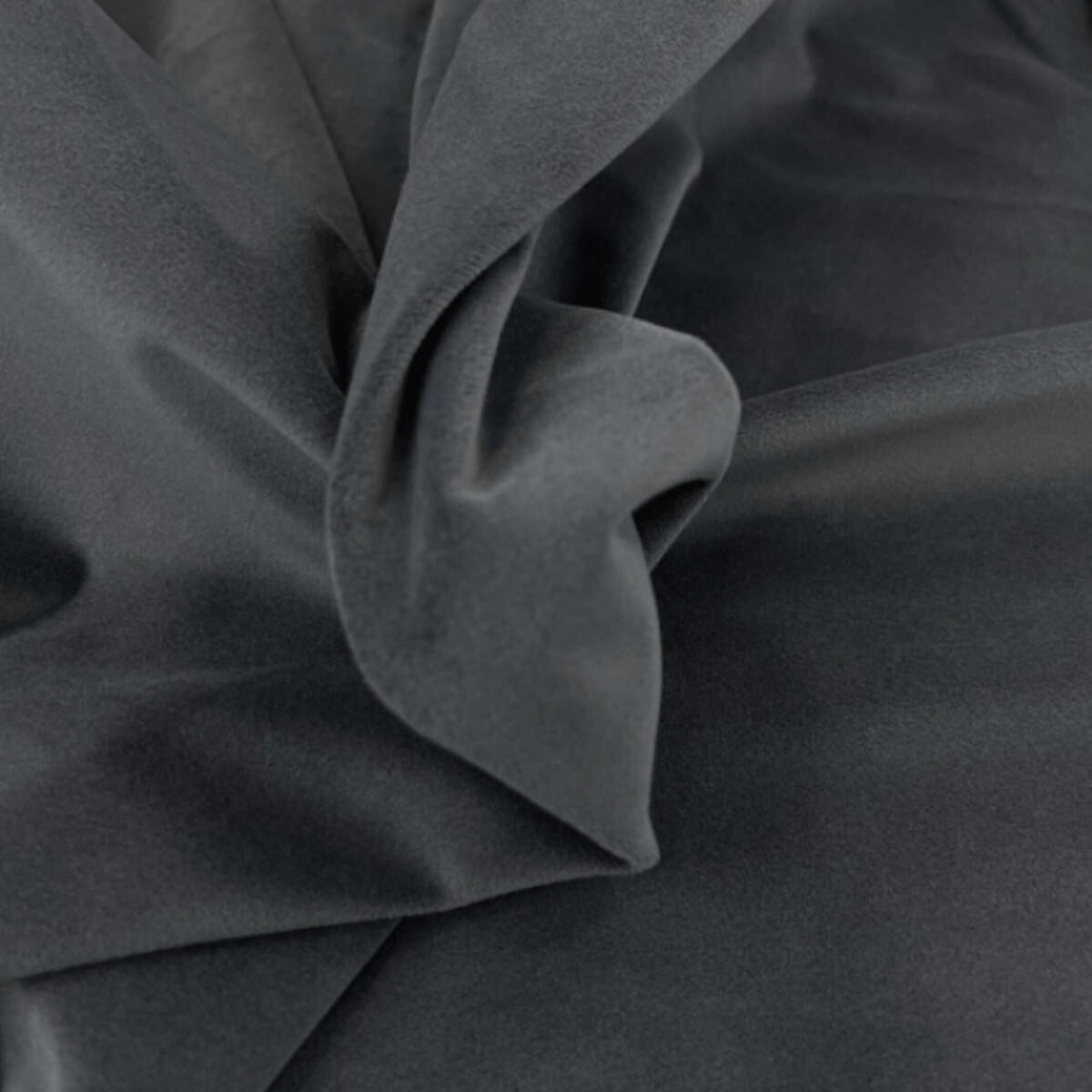 Rockford Velvet Single Sofabed with Foam Mattress dark grey , ÉDITÉ