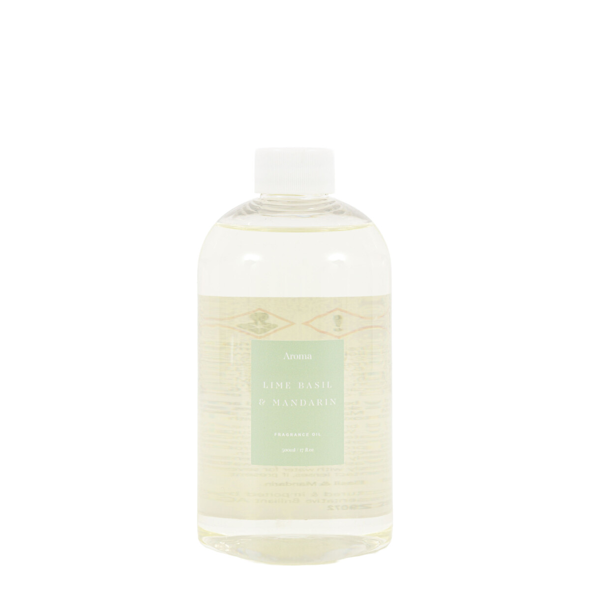 500ml Diffuser Refill Oil in Lime Basil & Mandarin Fragrance green, ÉDITÉ