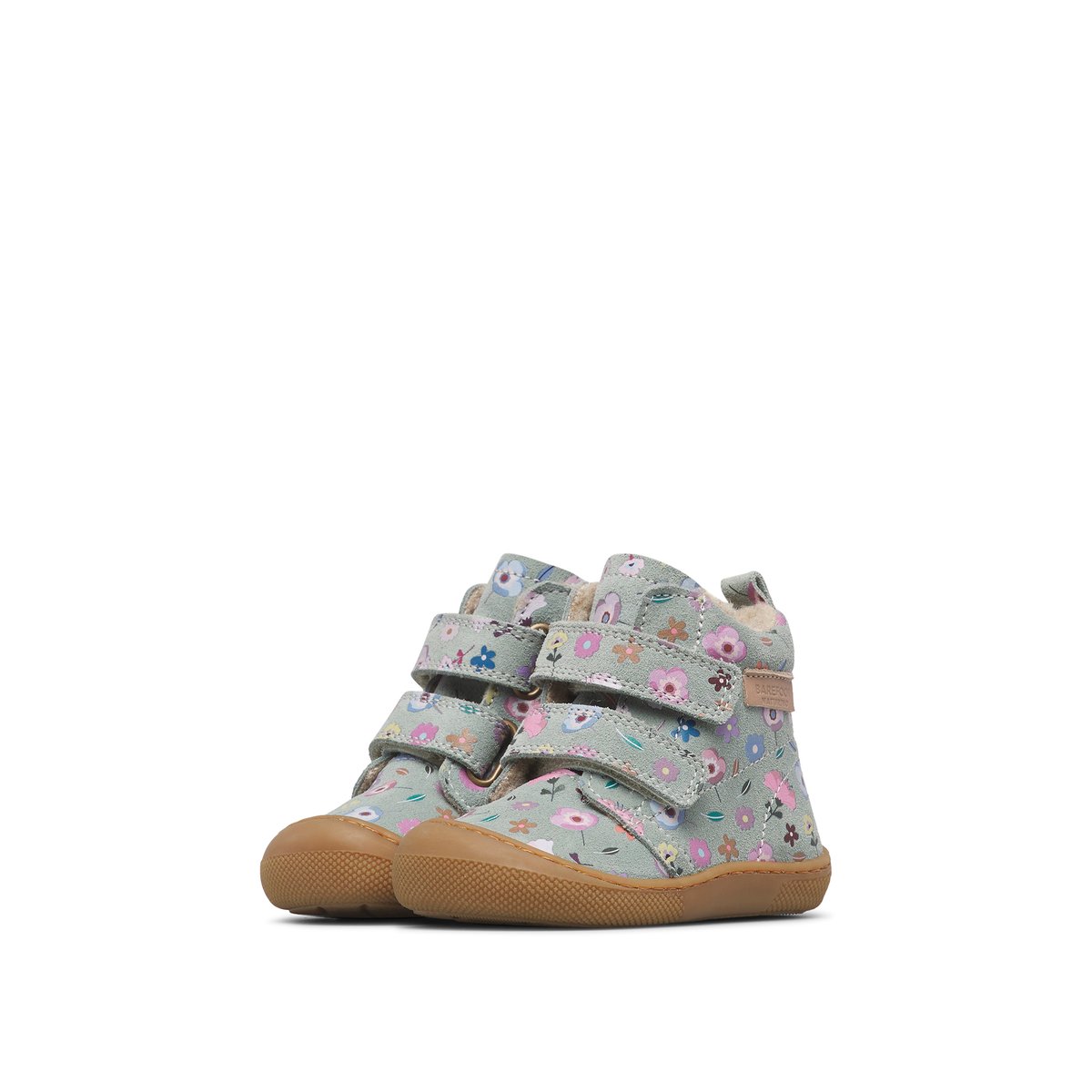 Bottes barefoot en velours BAREFOOT WIGGHI VL sage-rose, NATURINO