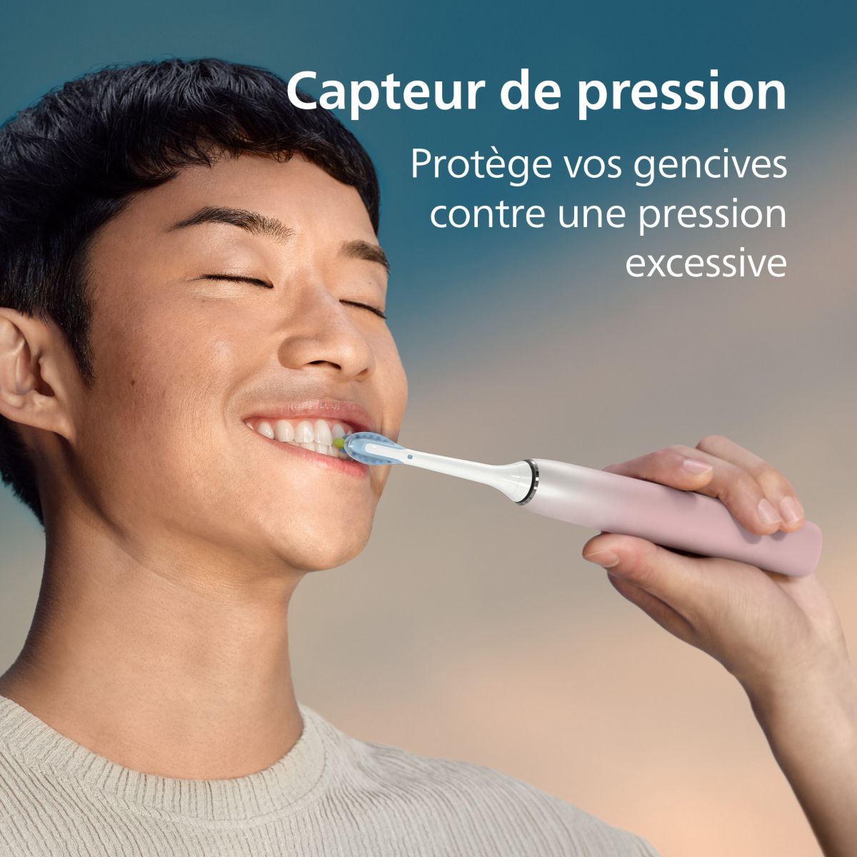 Brosse à dents électrique Sonicare diamondClean 9000 HX9911/84 rose, PHILIPS