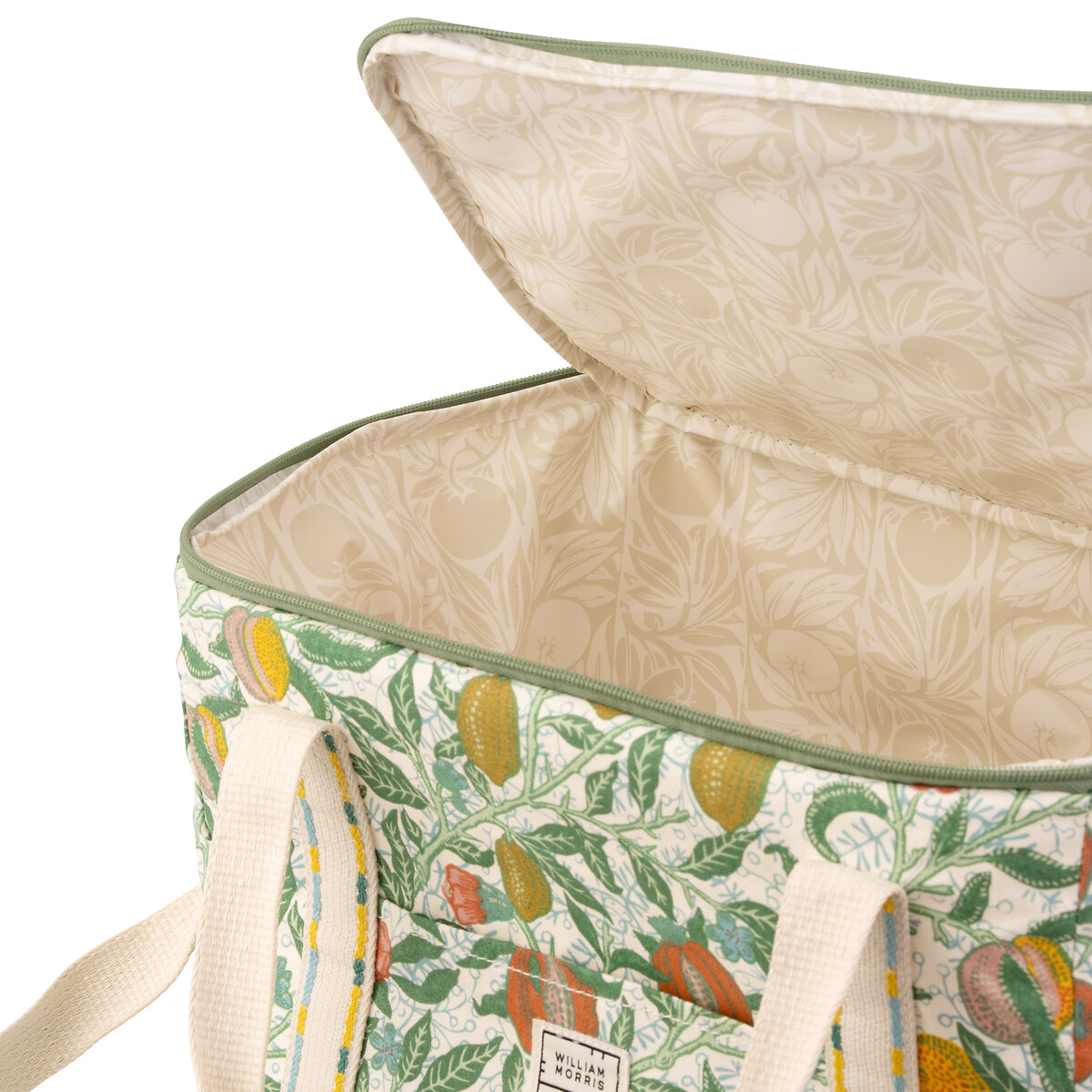 Large Fruit Cooler Bag multi-coloured, WILLIAM MORRIS AT HOME