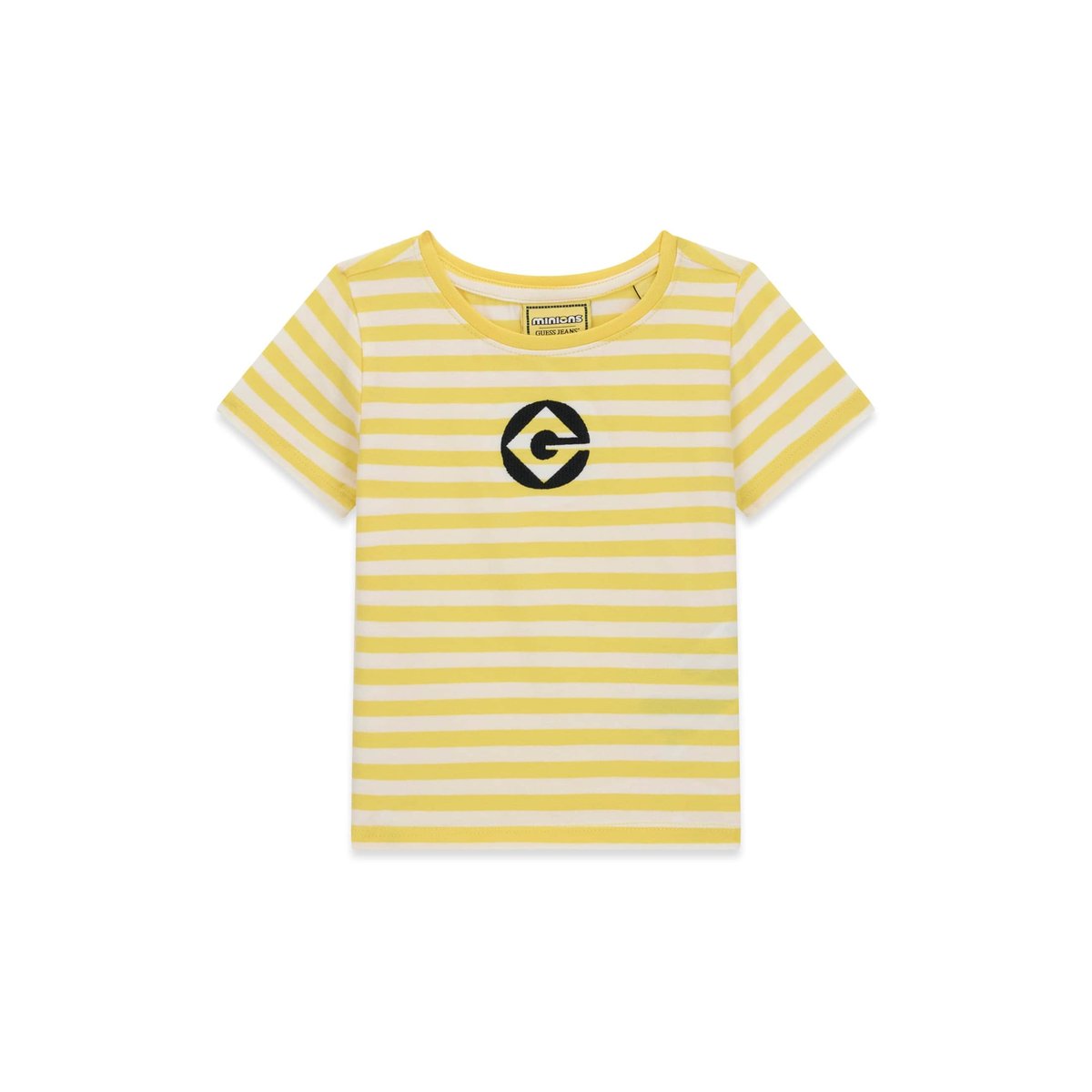T-Shirt Rayé Gj X Minions jaune, GUESS KIDS