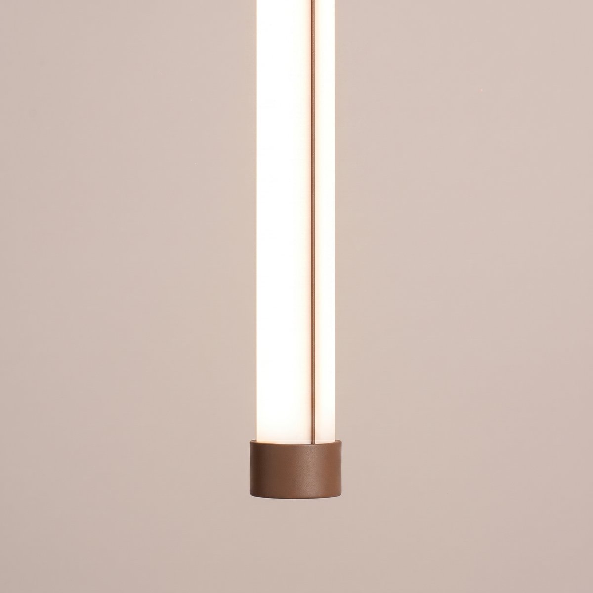 Suspension Acier Moka LED 1 Trang moka, EDEN