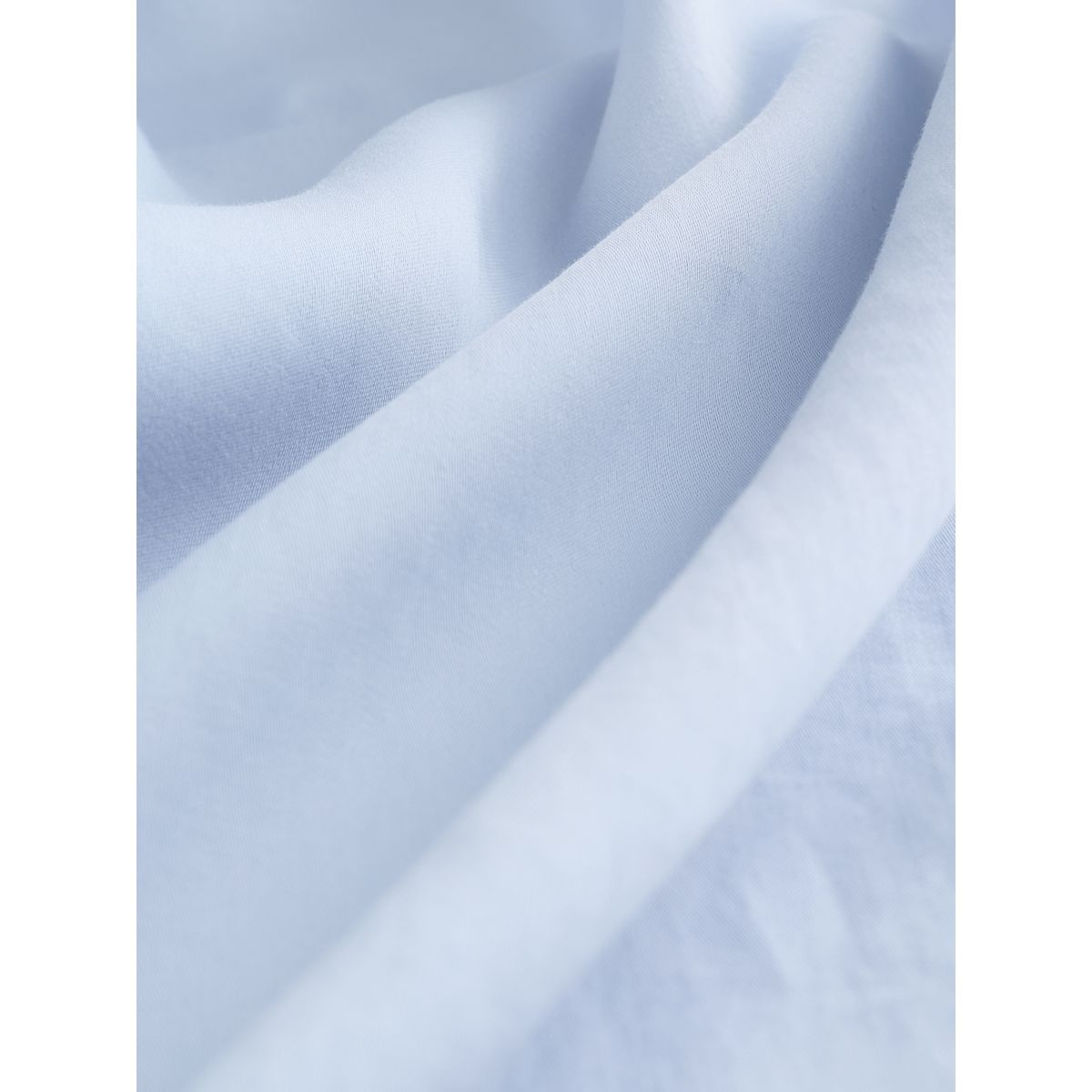 Chemise à manches longues avec col revers bleu pastel, NEXT