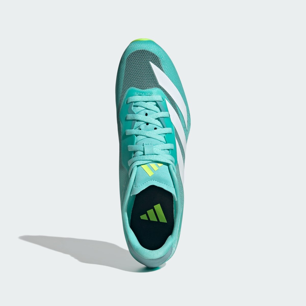 Chaussure Adizero Sprintstar Chaussure Adizero Sprintstar flash aqua / cloud white / lucid lemon, adidas Performance