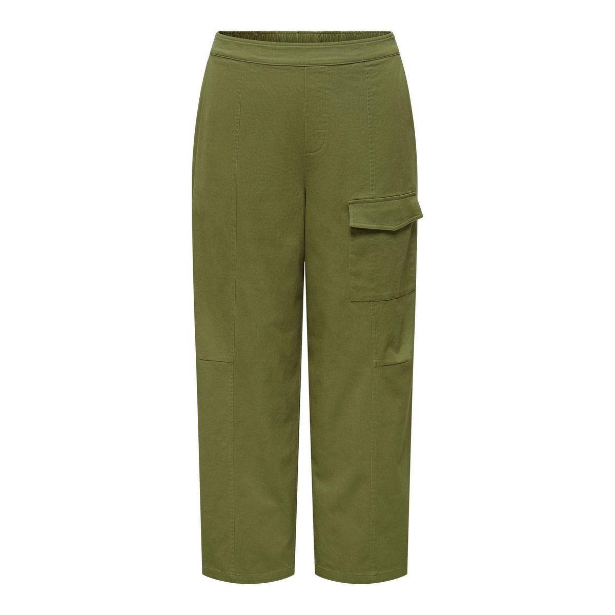 Pantalon Cargo ivy green 1, ONLY CARMAKOMA
